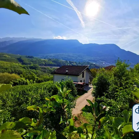 Casa Vacanze Antico Eremo, Tra Natura E Tradizione Campodenno Exterior photo