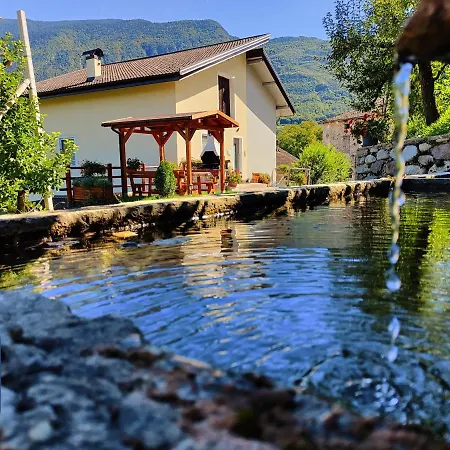 Casa Vacanze Antico Eremo, Tra Natura E Tradizione Campodenno Exterior photo