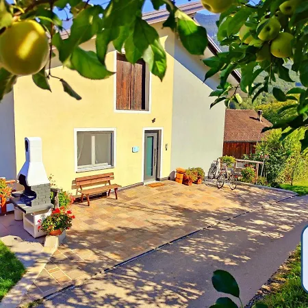 Casa Vacanze Antico Eremo, Tra Natura E Tradizione Campodenno Exterior photo